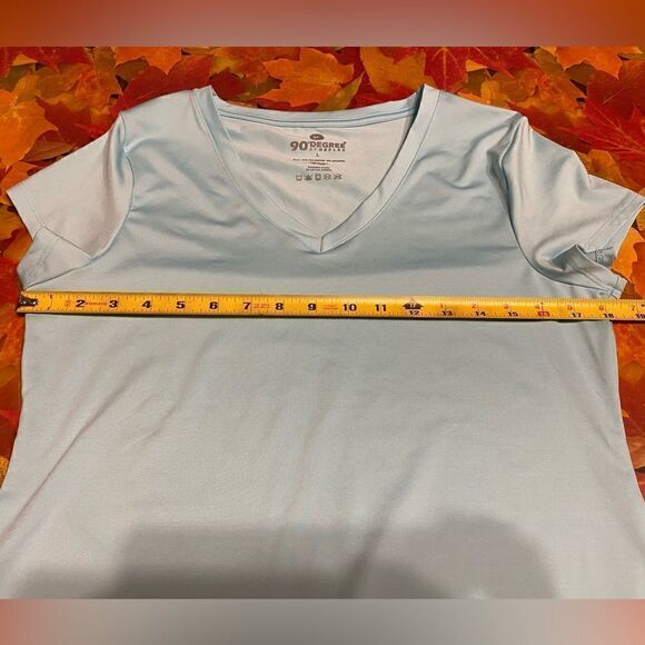 🌺3 for $30🌺90 Degree by Reflex, Womens Shirt, size L. (S77) - Picture 6 of 6